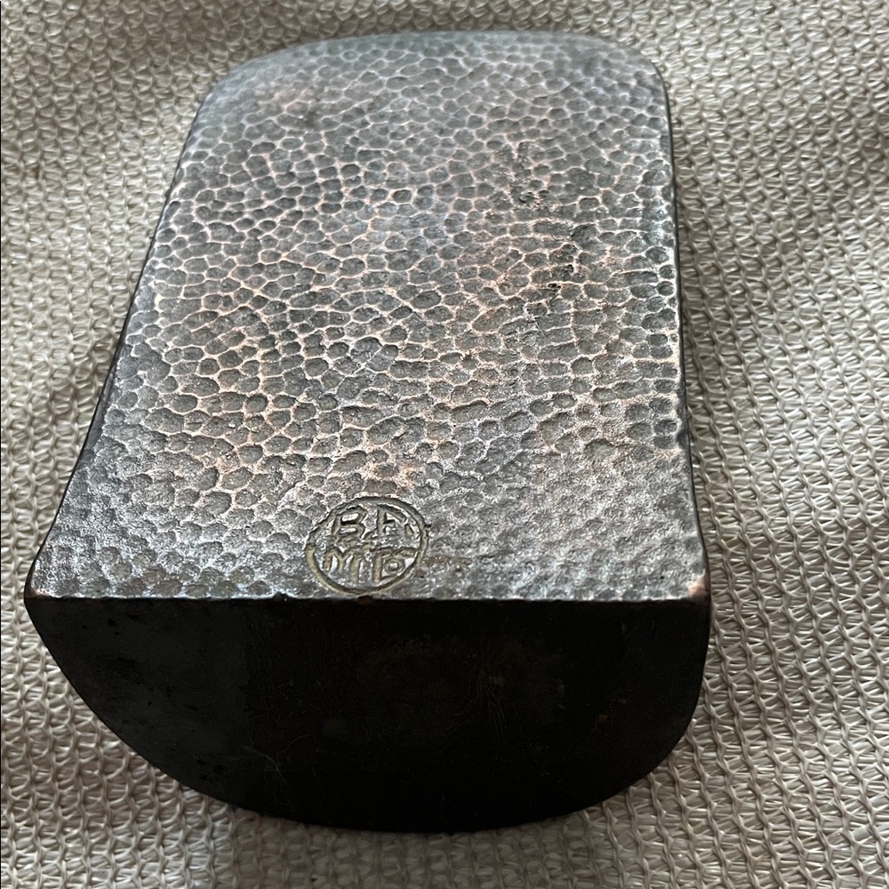 Bronze Native American Bookend - Picture 2 of 3